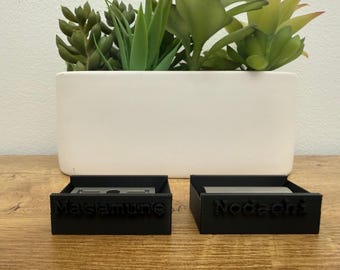 Tatara Masamune Nodachi Plate Holders