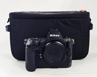 Câmera digital sem espelho Nikon Z8 de 45,7 MP (contagem de disparos: 15 mil)