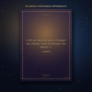 Stoïcijnse affirmatiekaarten | 30 printbare PDF-kaarten | Citaten van Marcus Aurelius, Epictetus en Seneca | Stoïcijnse wijsheidskaarten