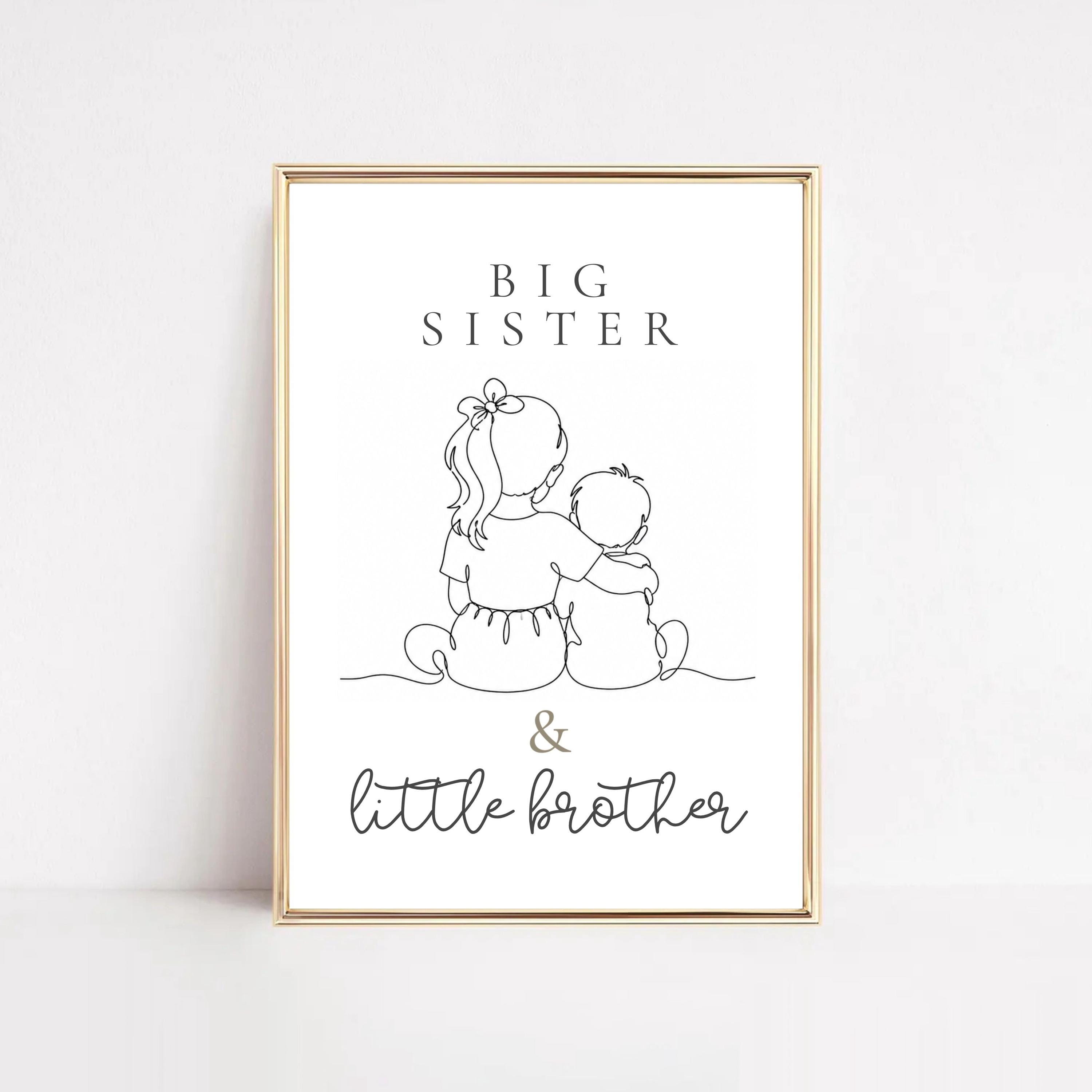4 Sisters and 1 Brother - Etsy