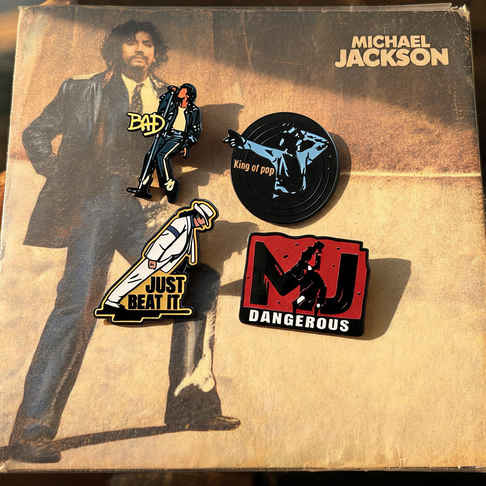 Michael jackson pin - Etsy 日本