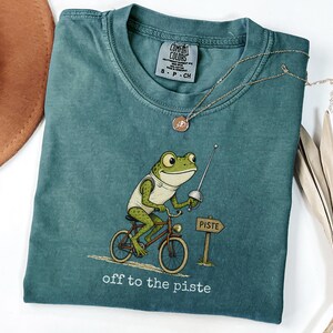 Fencing Shirt, Off to the Piste Tee, Funny Fencer Gift, Epee Fencing Shirt