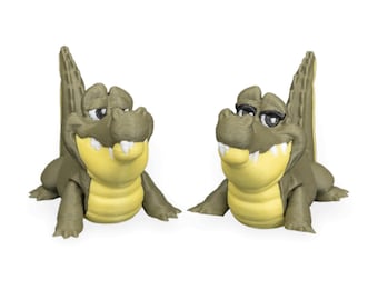 Pair of Crocodiles (Noah's ARK Series)
