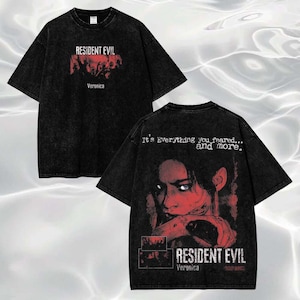 Vintage Washed Horror Survival Game Shirt, Gift For Gamer, bO16YfSd