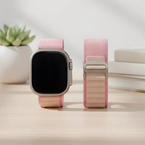 Alpine Loop iWatch-band G-haak sportbandje heldere pastelkleuren 40 mm–49 mm