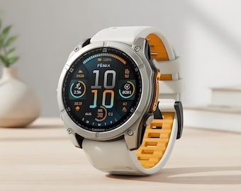 Pasek silikonowy Garmin Fenix Sport 43 mm–51 mm Kompatybilny z Epix Quatix