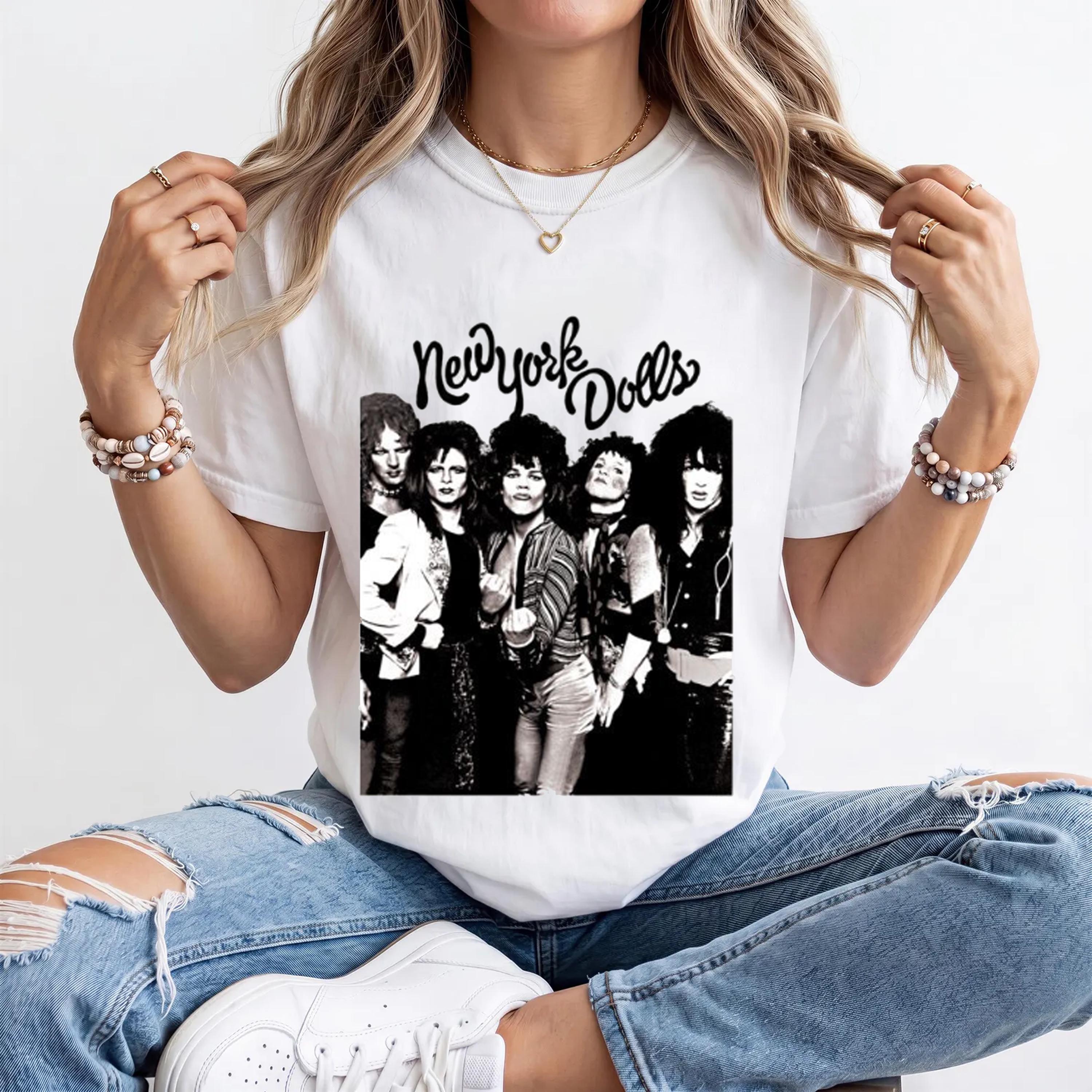 New York Dolls Vintage Tee - Etsy