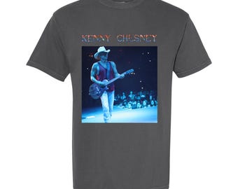 Kenny Chesney Shirt, Country Music Concert Tee, Vintage Style Fan T-Shirt