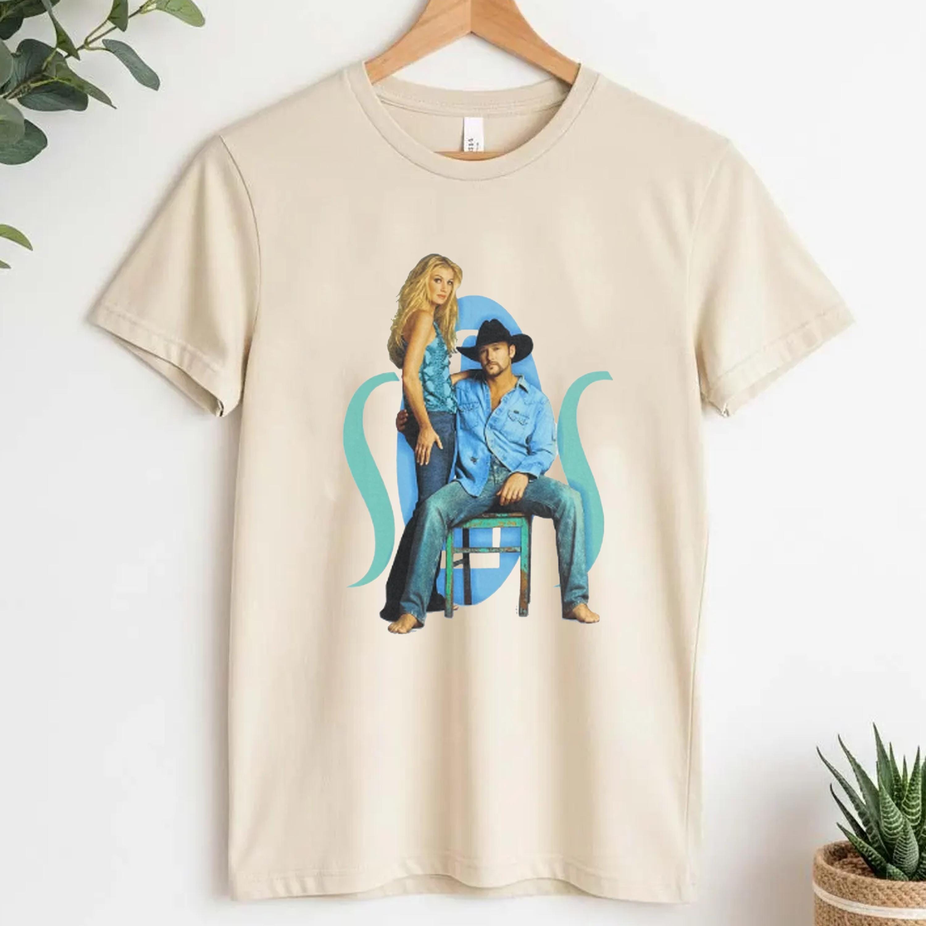 Tim Mcgraw Shirt 90s - Etsy