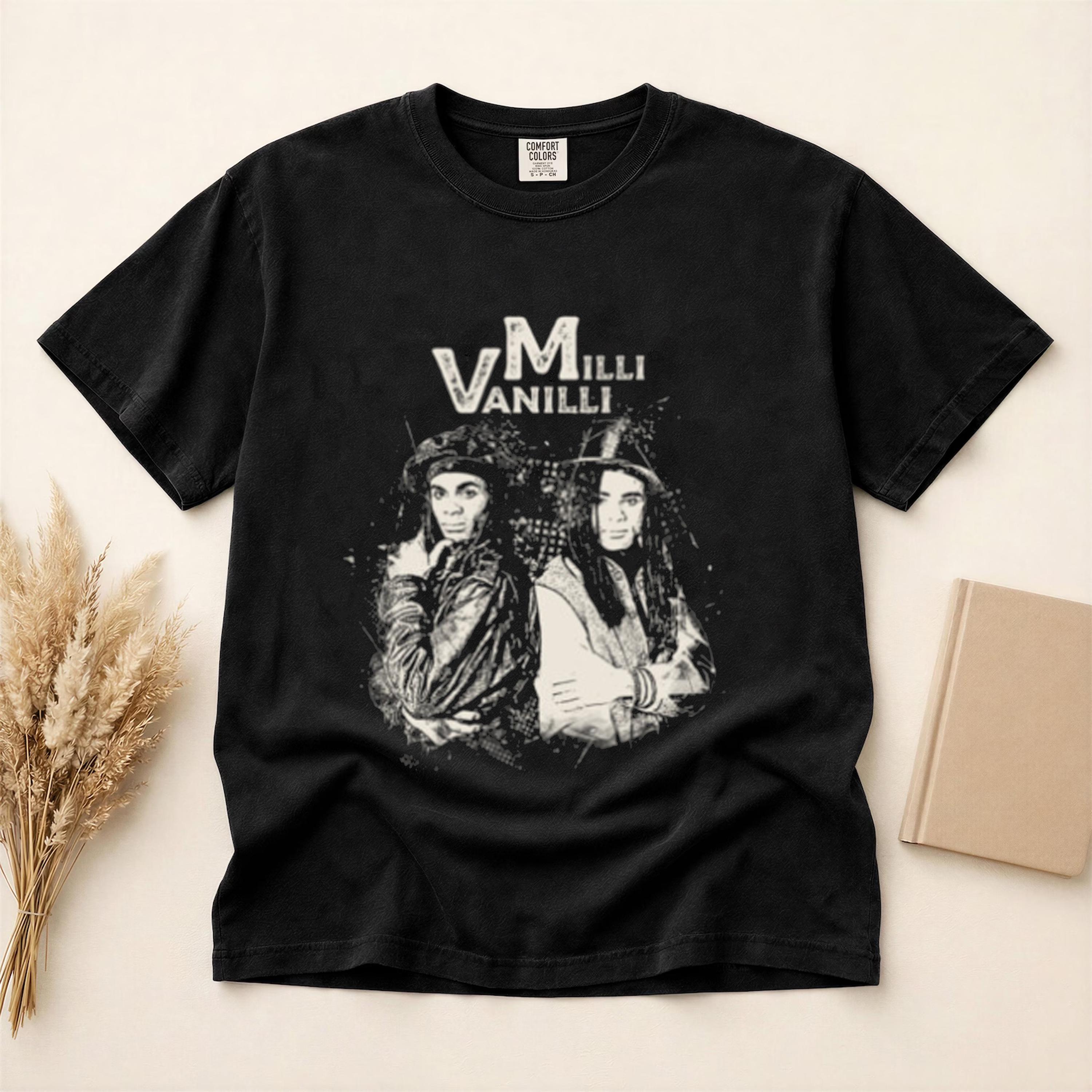 Milli Vanilli Shirt - Etsy