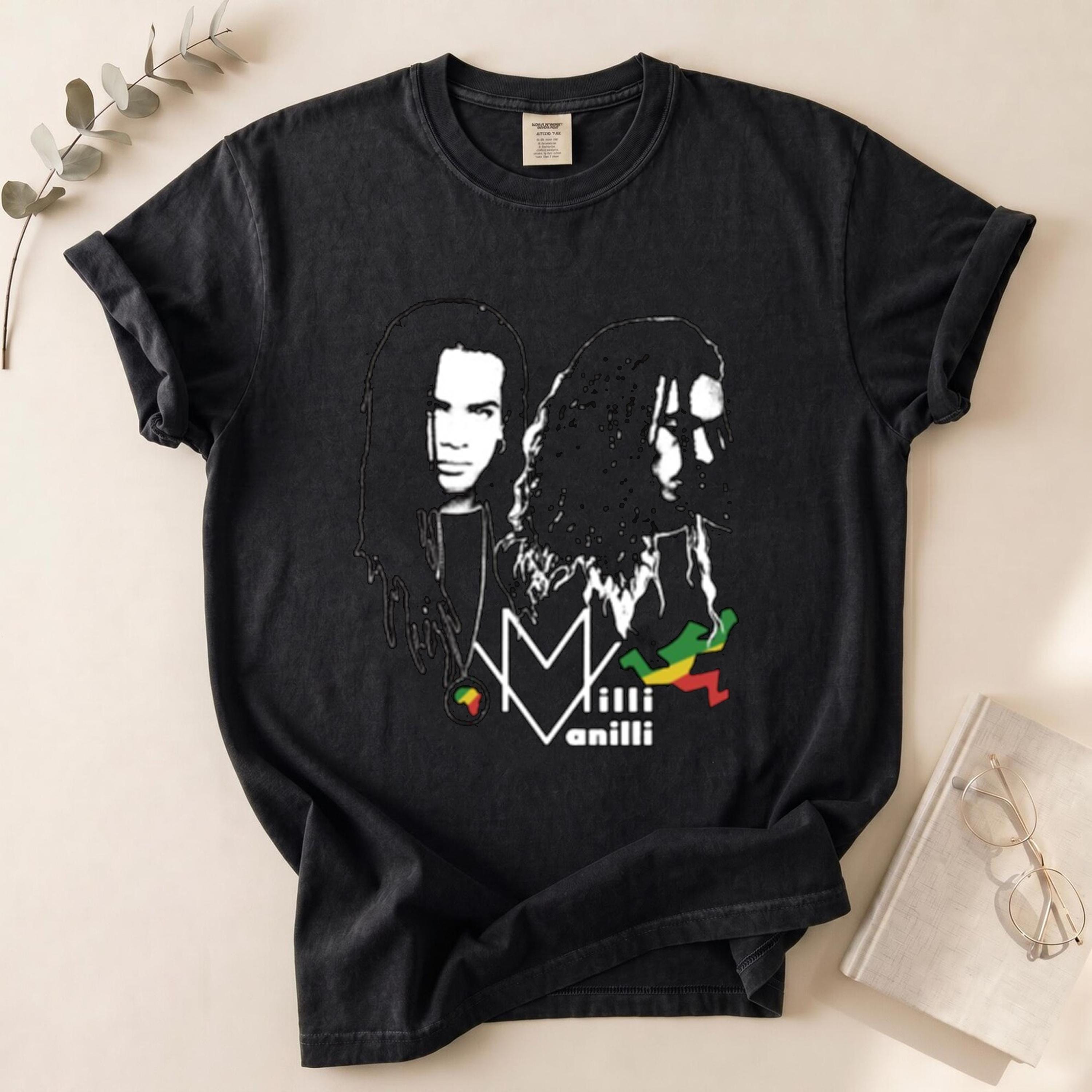 Milli Vanilli Shirt - Etsy