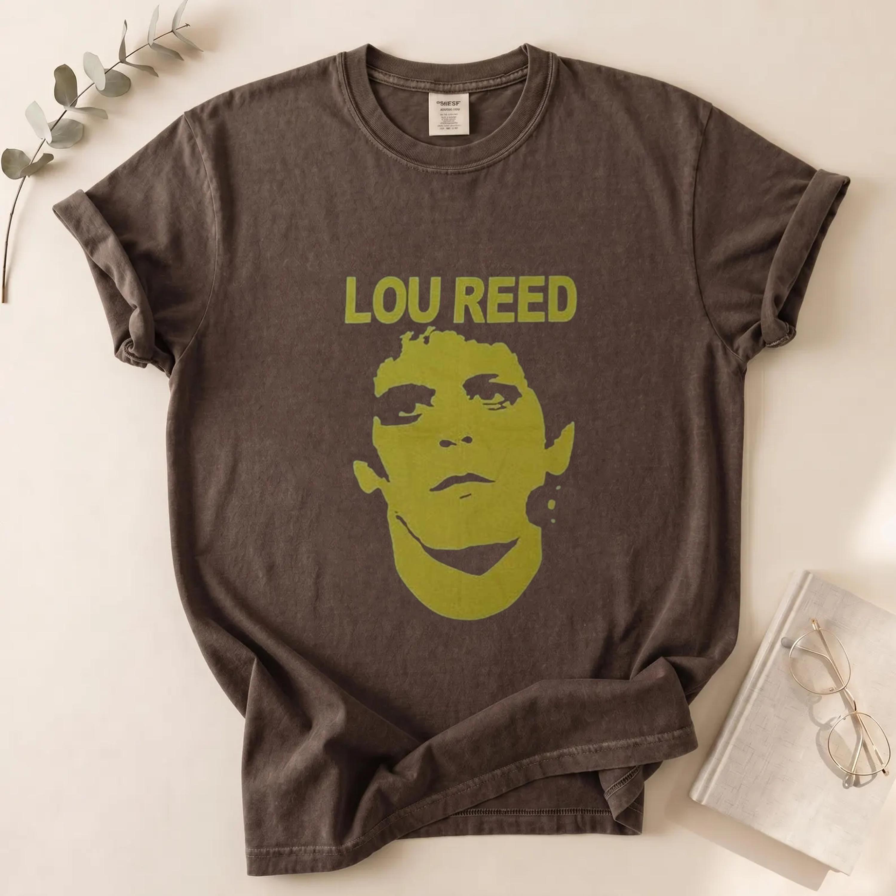 Lou Reed T Shirt - Etsy