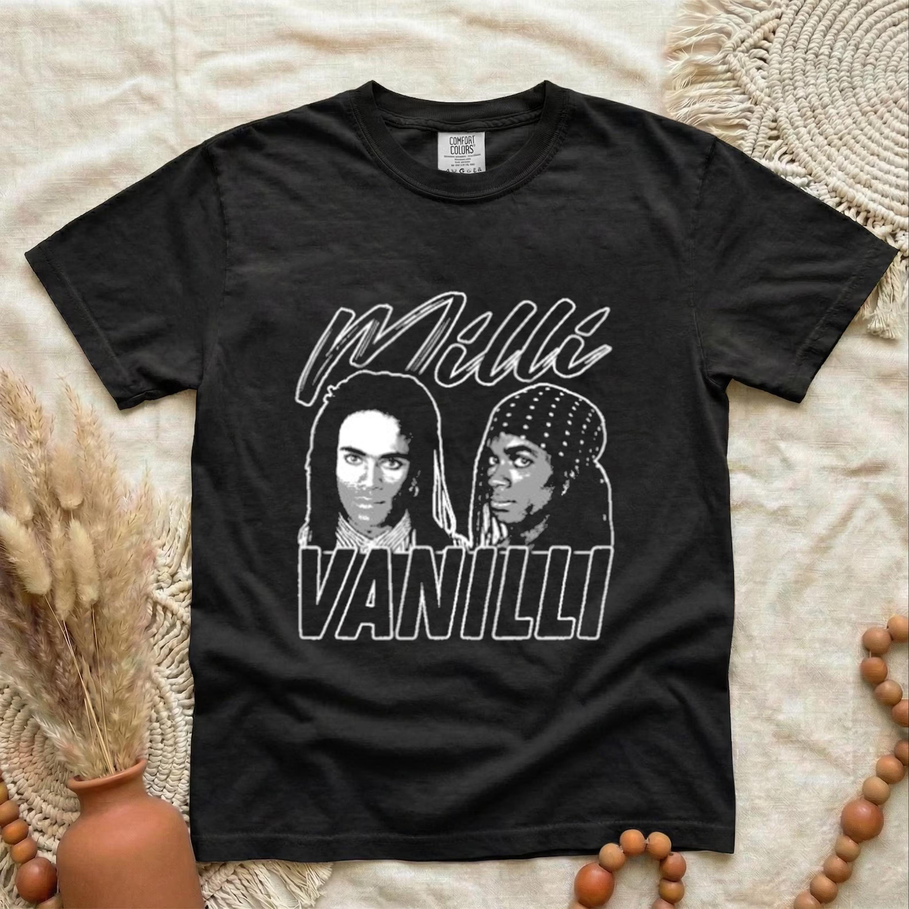 Milli Vanilli Shirt - Etsy