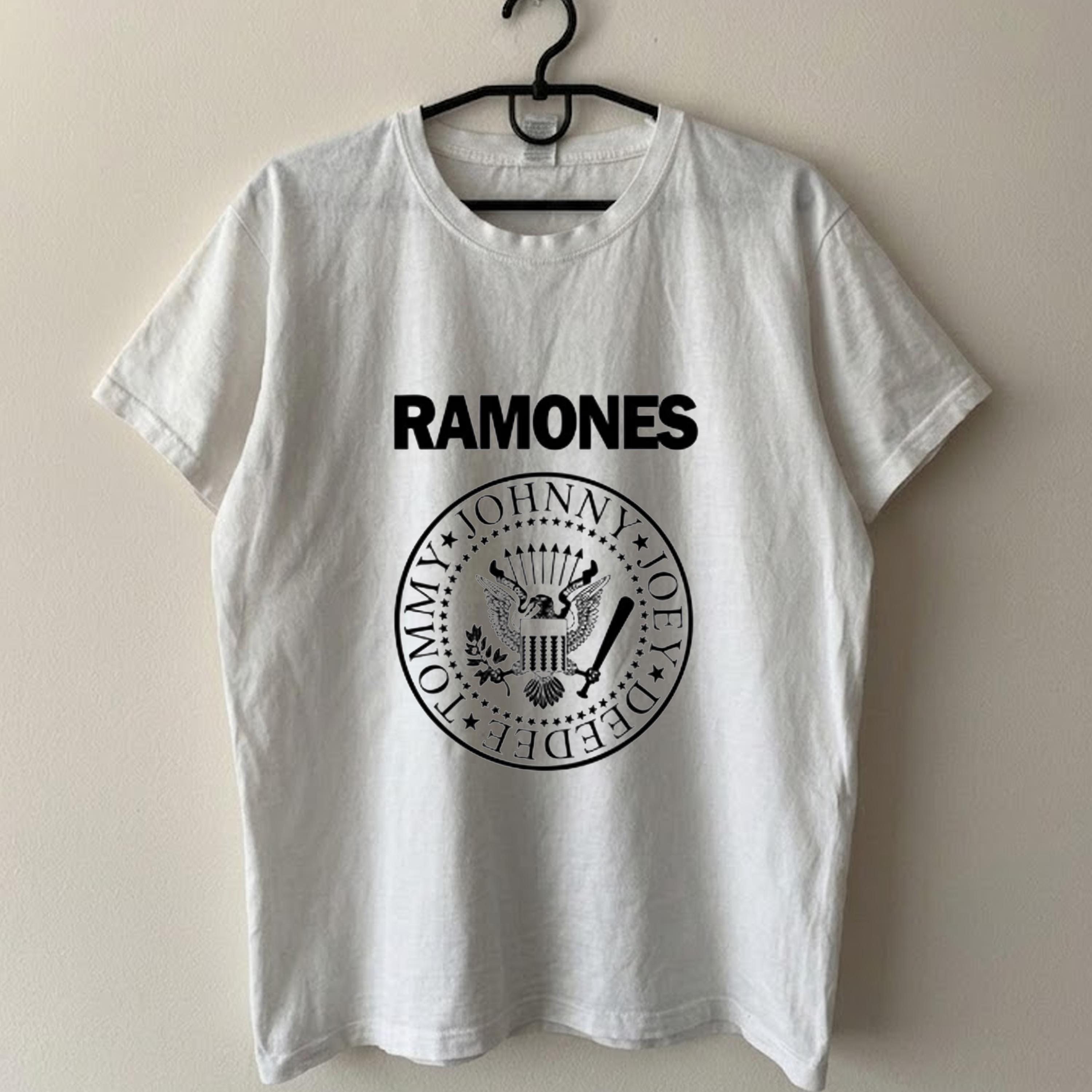 Vintage T Shirt Ramones - Etsy