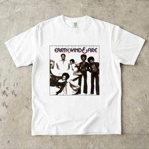 Earth Wind and Fire Tour Shirt - Etsy