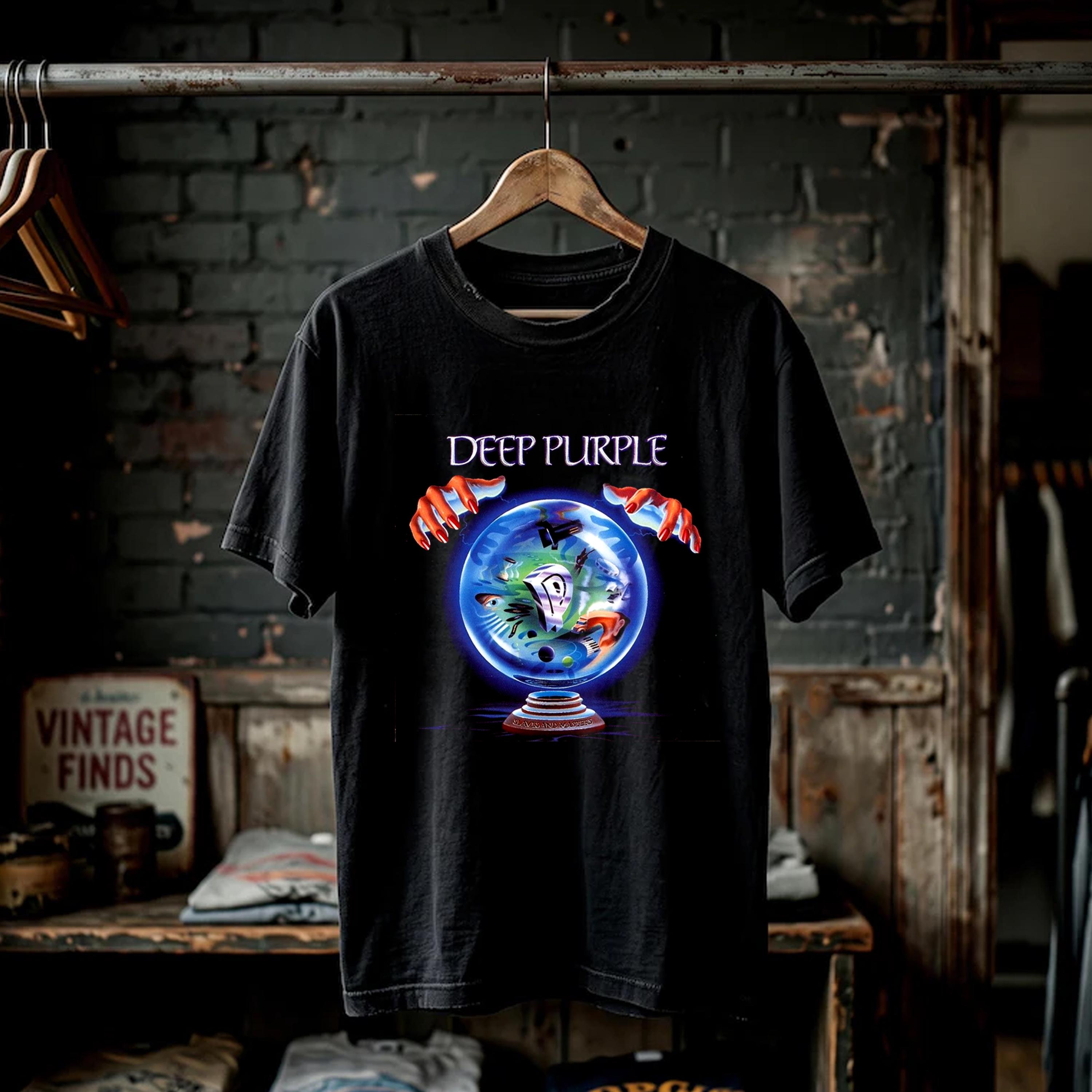 Deep Purple T Shirts - Etsy