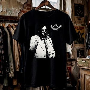 Neil Young Tonights the Night - Etsy