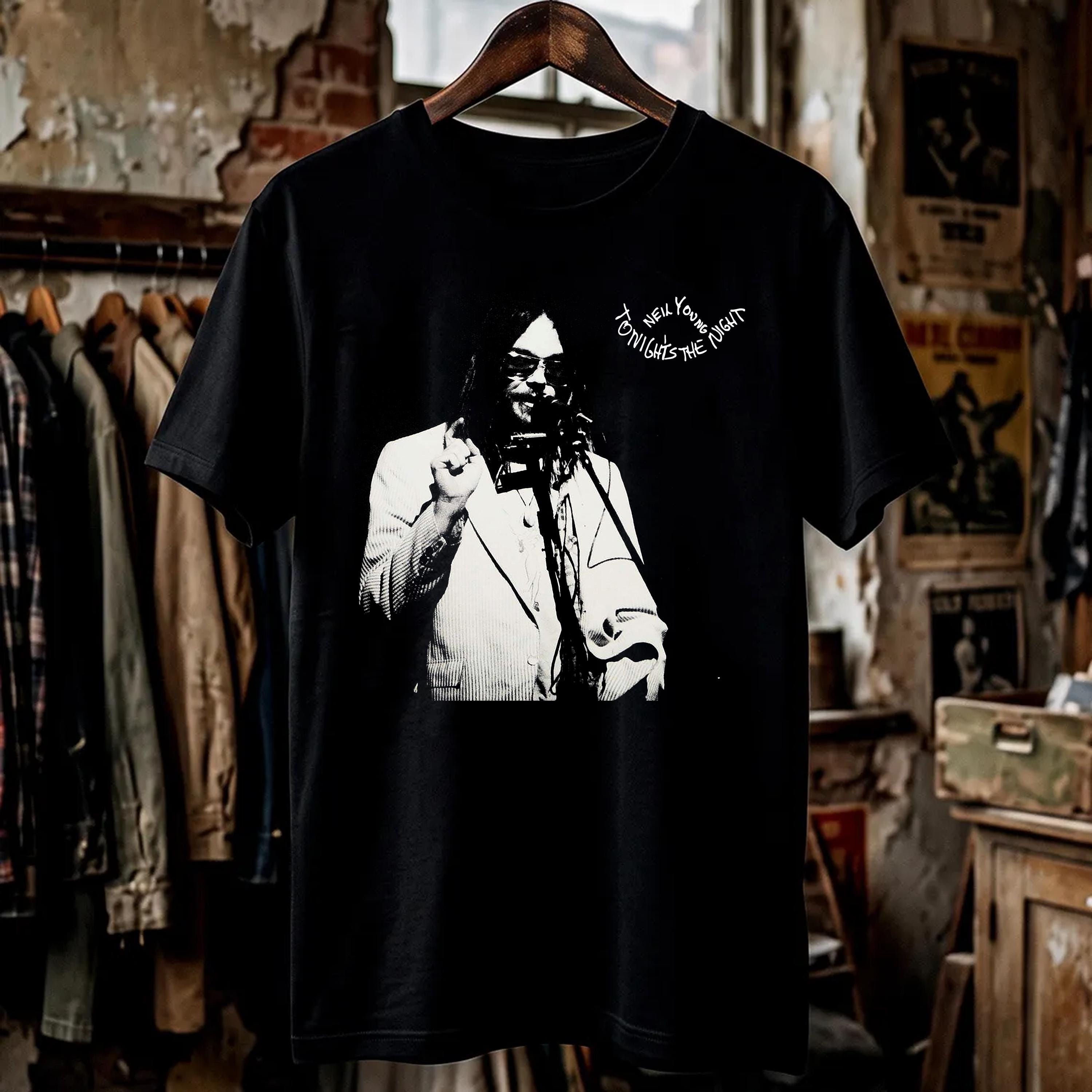 Neil Young Tour Shirt - Etsy