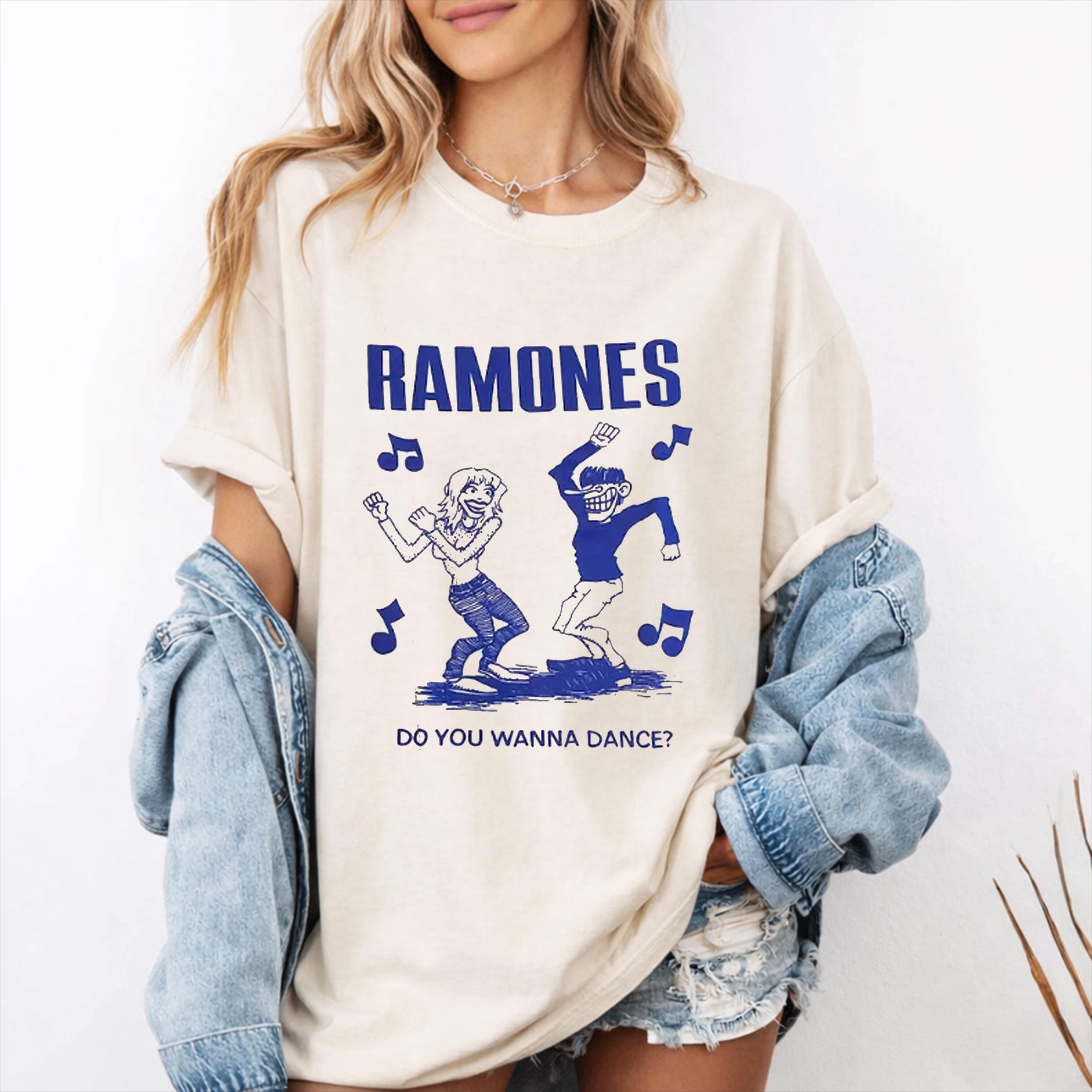 Vintage T Shirt Ramones - Etsy