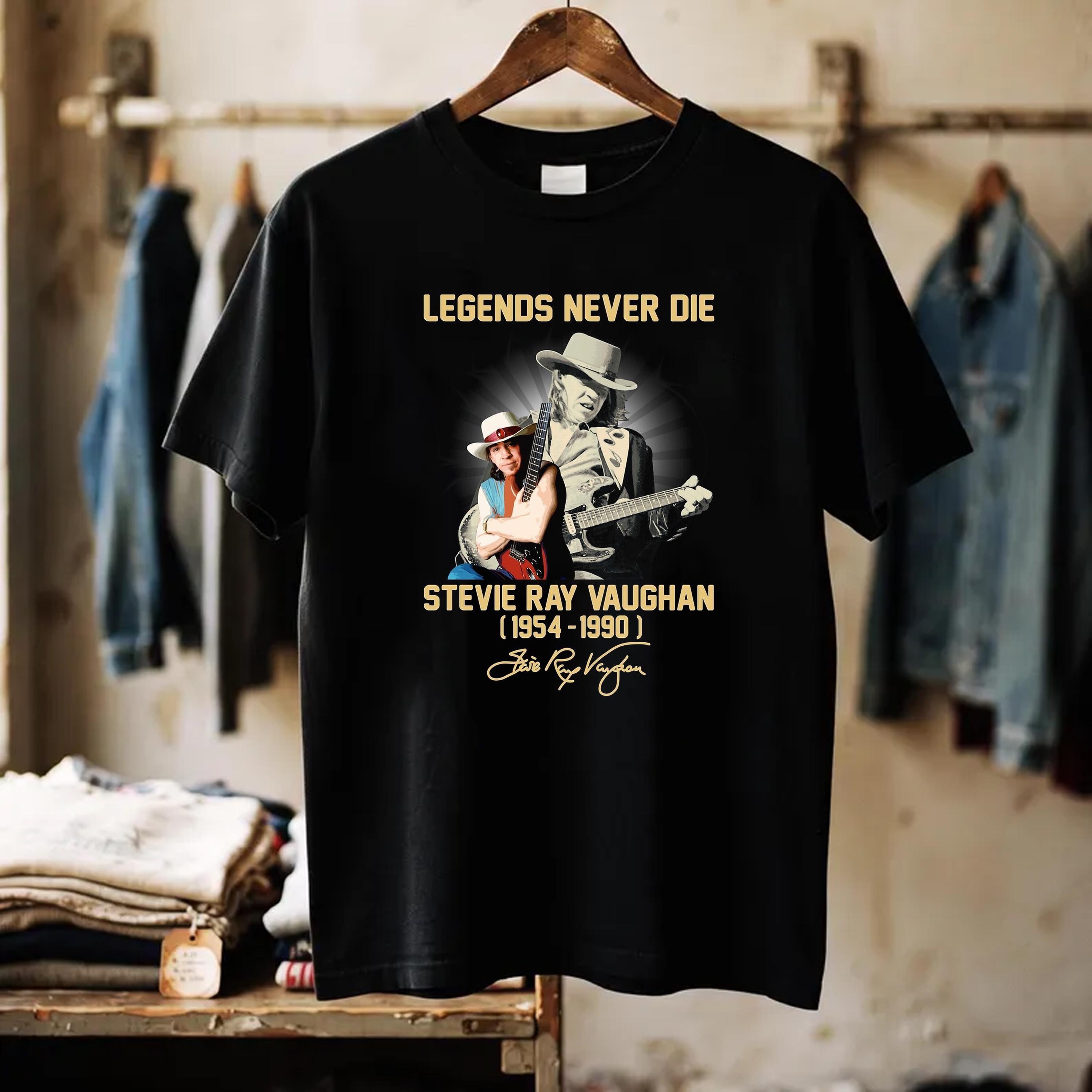 Stevie Ray Vaughan Shirt - Etsy