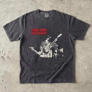 Vintage Grand Funk Railroad Shirt - Etsy