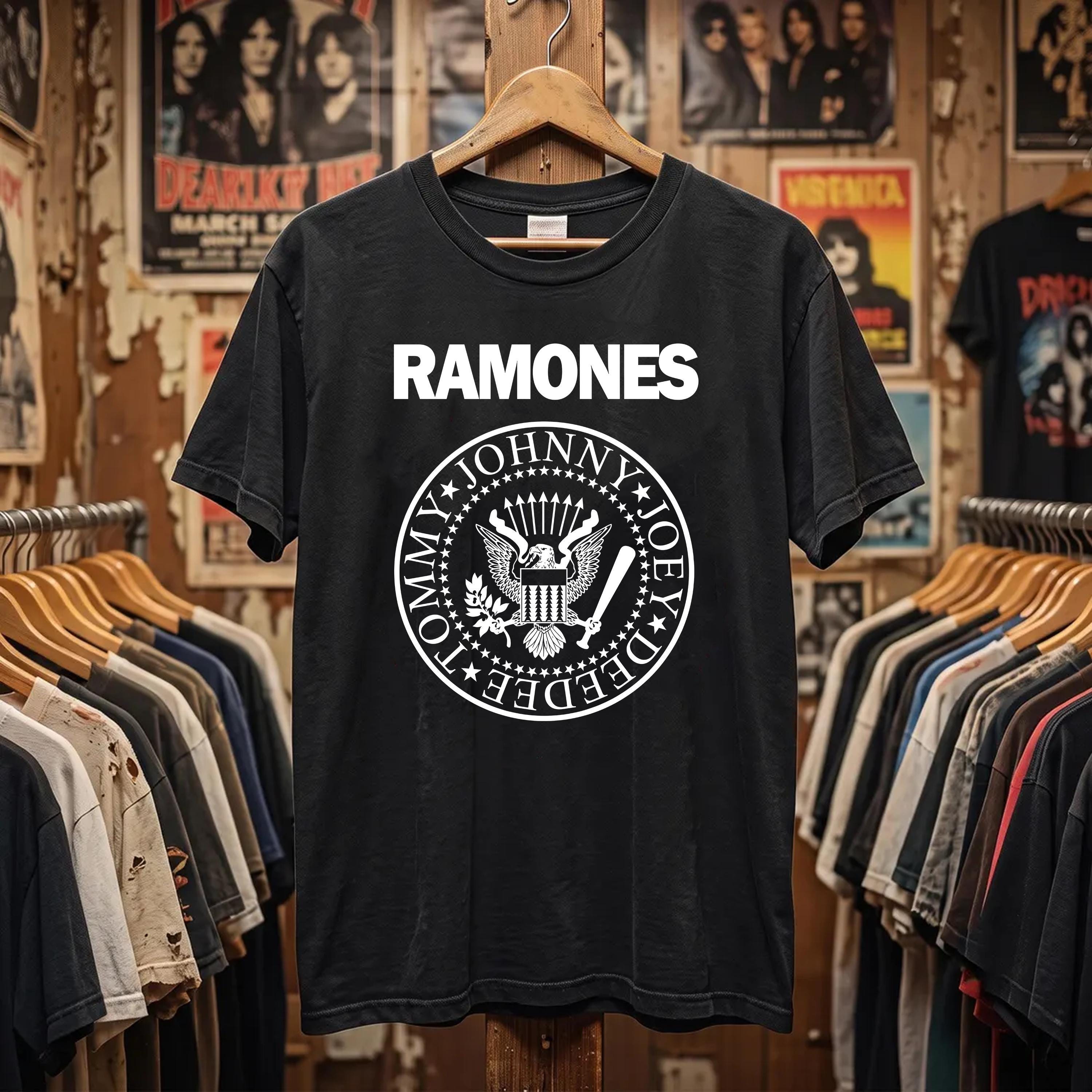 Vintage T Shirt Ramones - Etsy