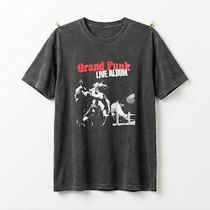 Vintage Grand Funk Railroad Shirt - Etsy