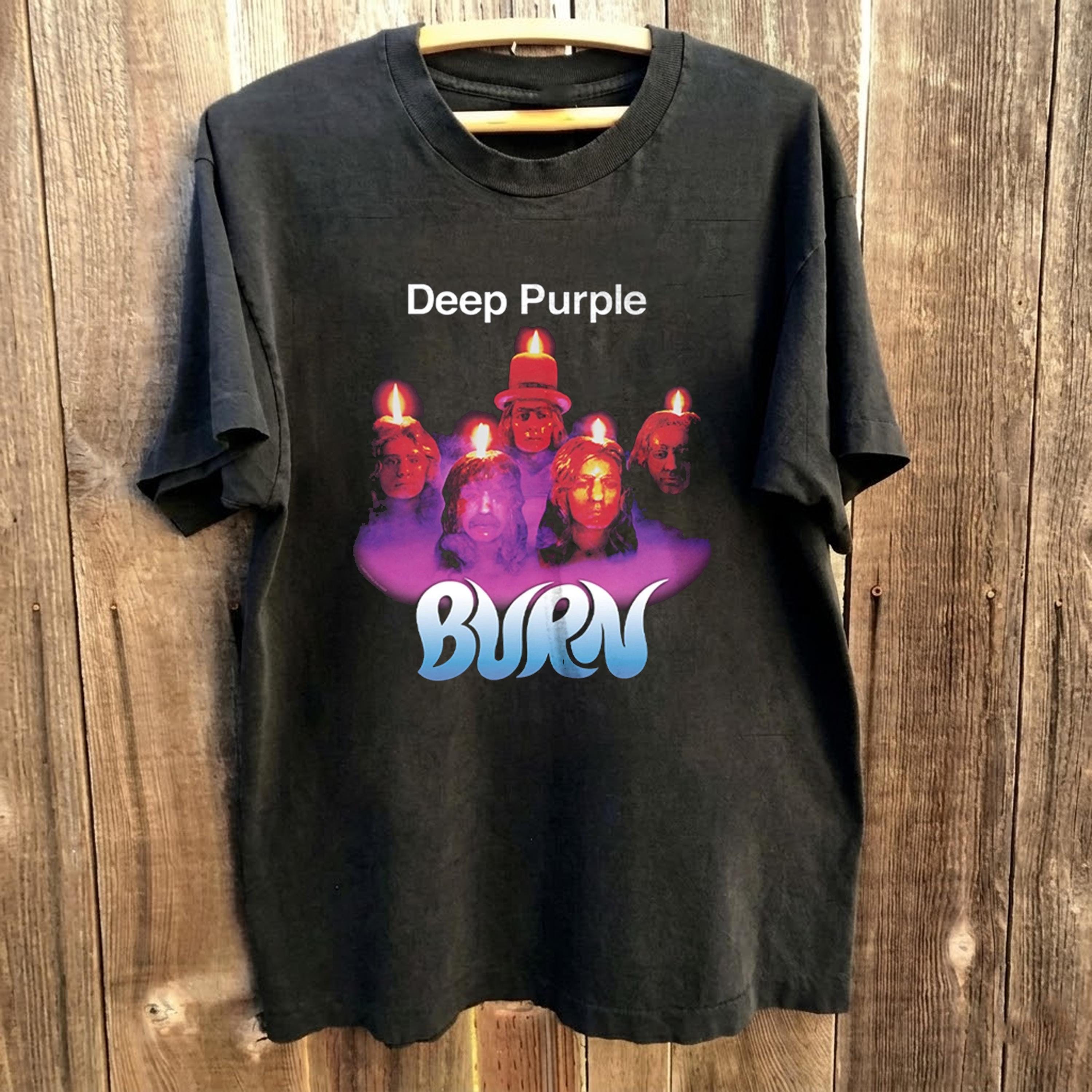 Vintage Deep Purple Tshirt - Etsy