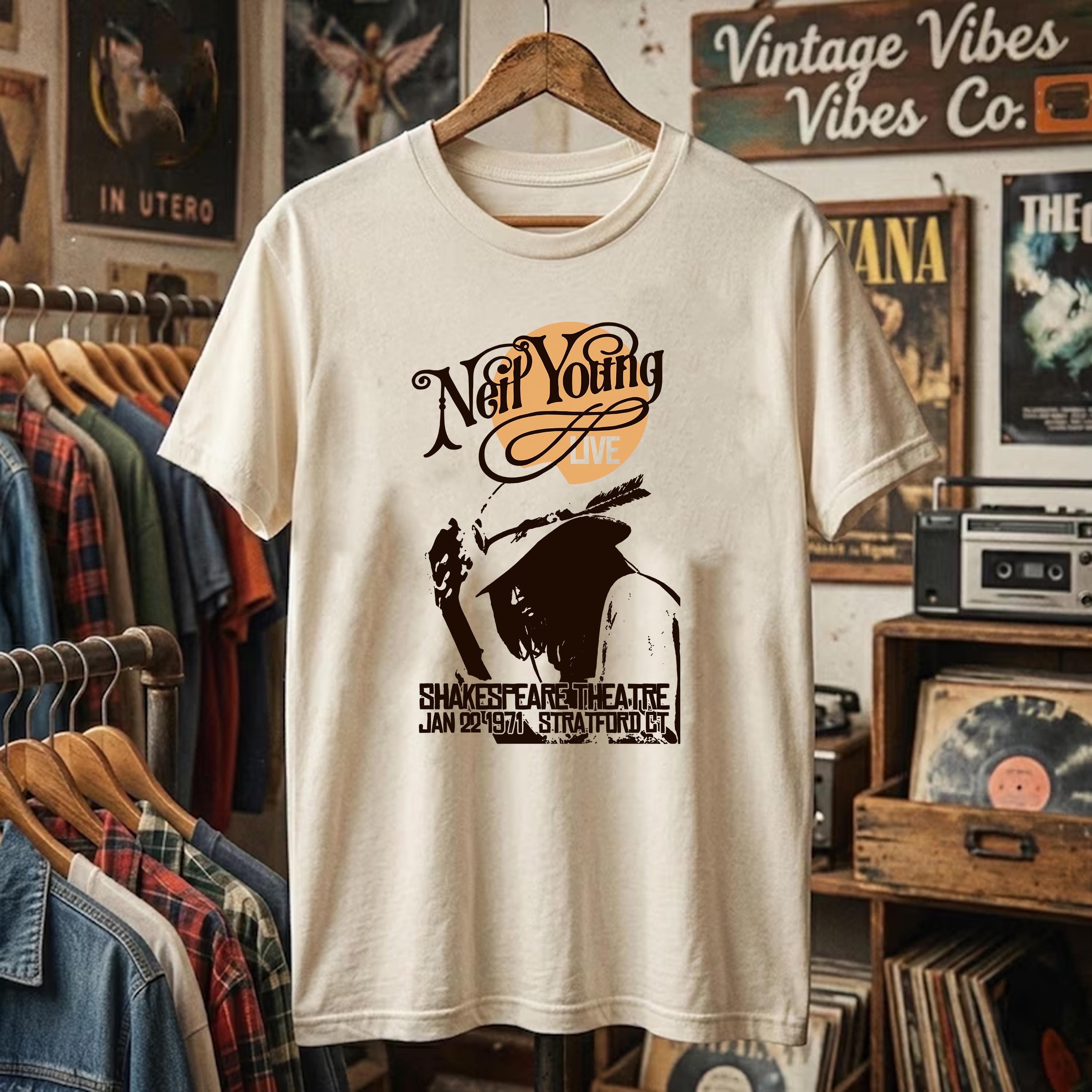 1971 Vintage Concert T Shirt - Etsy