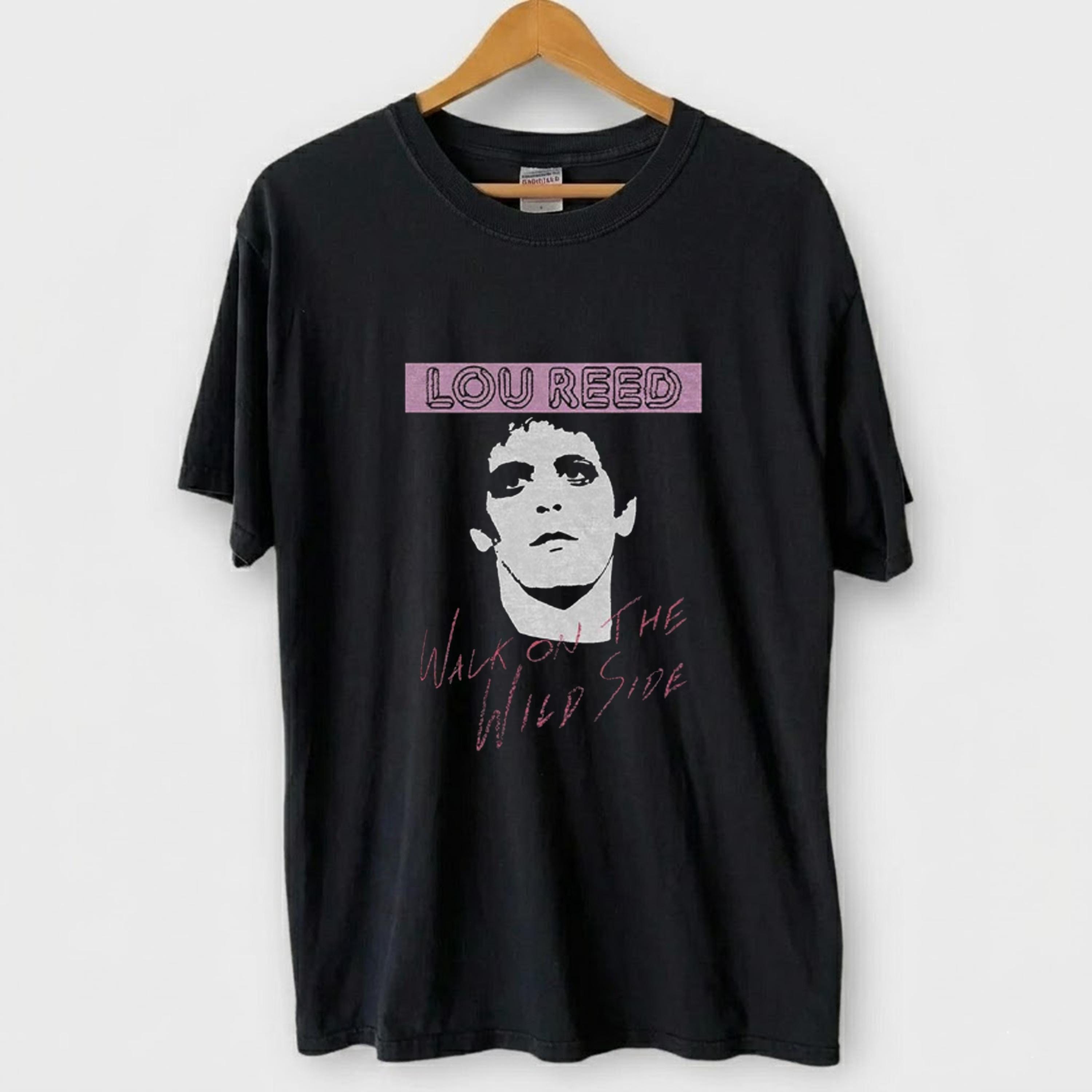 Lou Reed T Shirt - Etsy