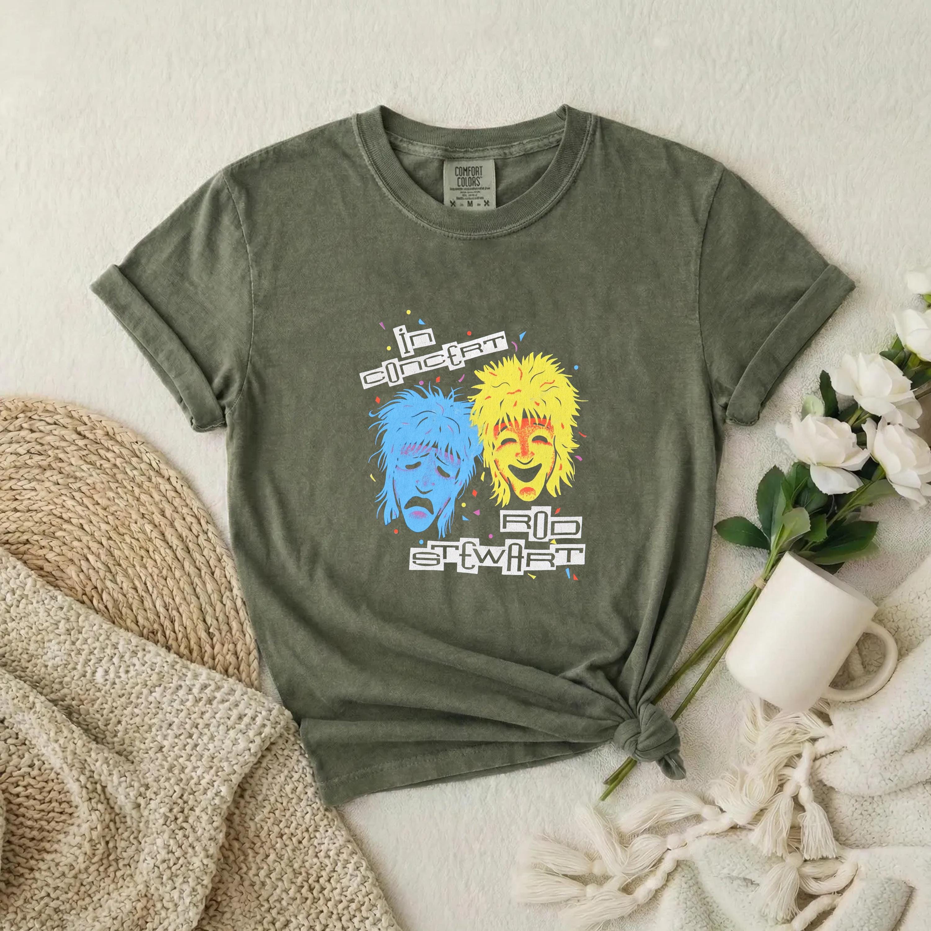 Rod Stewart Merch - Etsy
