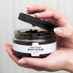 Coffee Body Scrub