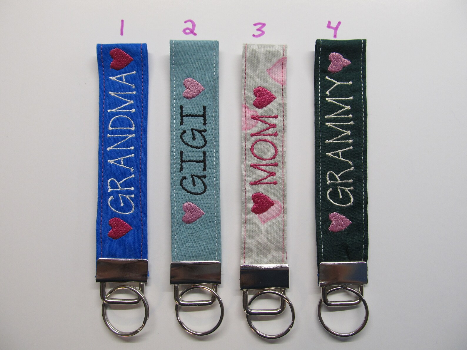 Personalized Key Fob Key Chain Makes a Great Gift Etsy
