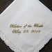 Something Blue Gift For Bride Mother Of The Bride Gifts Wedding Handkerchief (Keep Your Shit Together) At Men's Clothing Store