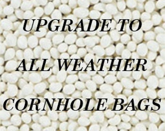 Upgrade to All Weather Cornhole Bags From my Shop - occasionsbysarah