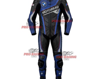 Track Ready BMW Motorrad Suit Professional Leather Motorcycle Racing Suit Performance Riding Gear