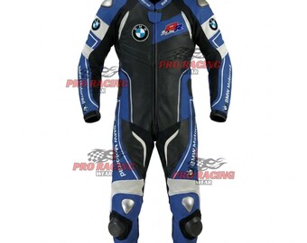 Premium BMW Motorrad Racing Suit Sportbike Premium Leather Motorcycle Riding Suit Track Day Gear