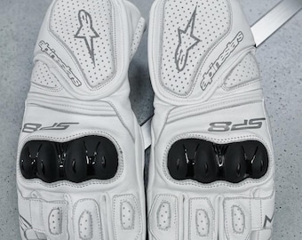 Sp8 Leather Motorbike Racing CE Approved Alpinestars Gloves (Duty paid Service)