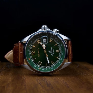 美品 SEIKO セイコー アルピニスト 自動巻き 時計 セイコー プロスペックス アルピニスト SBDC091 メンズ メカニカル