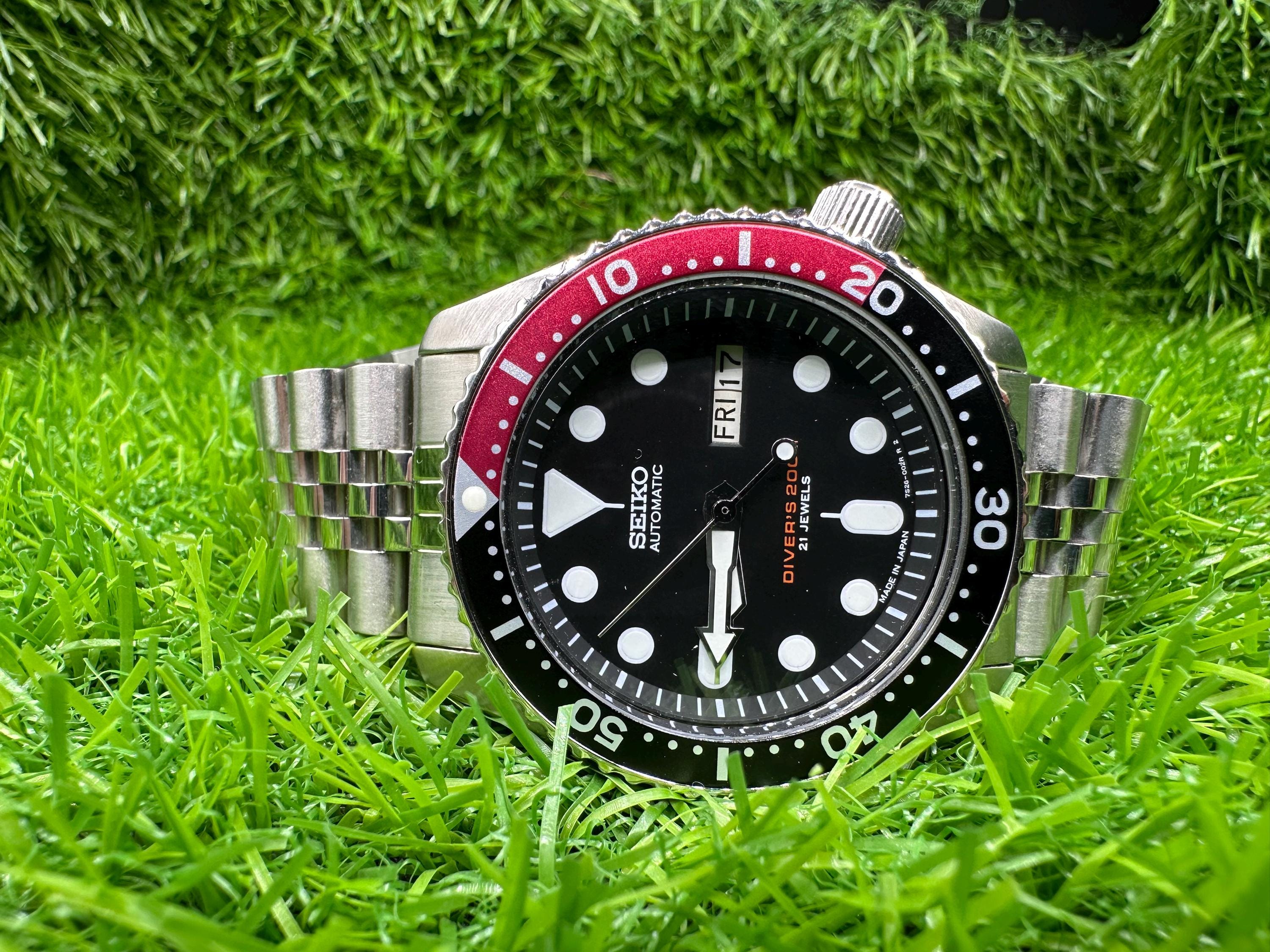 Seiko diver pepsi - Etsy 日本