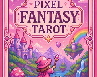 Pixel Fantasy Tarot