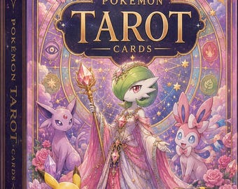 Pokemon Tarot Cards
