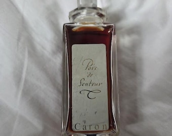 Vintage Caron Le Tabac Blond Perfume Extrait Half Full 1 Oz Bottle