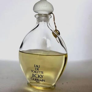 Guerlain Vintage Jicky - Etsy