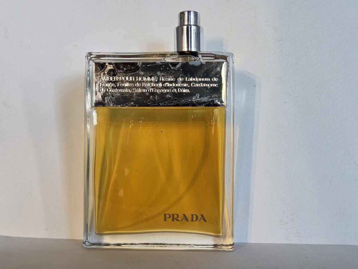 PRADA プラダ AMBER POUR HOMME オードトワレ 100ml Prada Amber Pour Homme 100ml EDT - Etsy