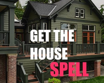 House Offer Accepted Spell – Manifest Dream Home, Beat Buyers