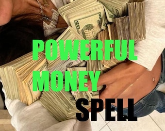 Money Spell – Financial Abundance, Wealth Attraction, Emergency Cash Ritual (Same-Day Casting)