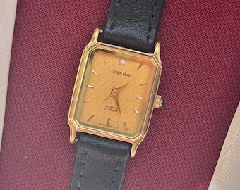 Lauren Beau Vintage Watch