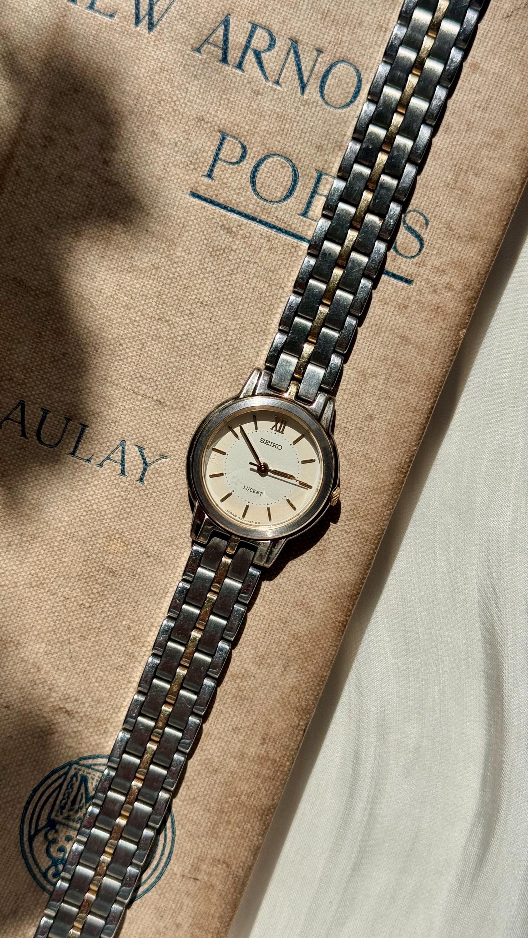 Vintage Seiko Lucent - Etsy