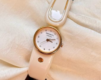 Mikimoto Vintage Watch